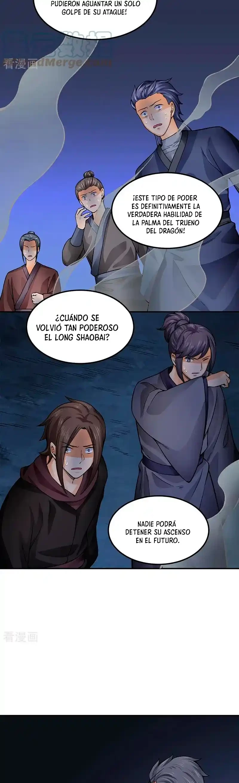 Reinado de las artes marciales capítulo 332, página 12