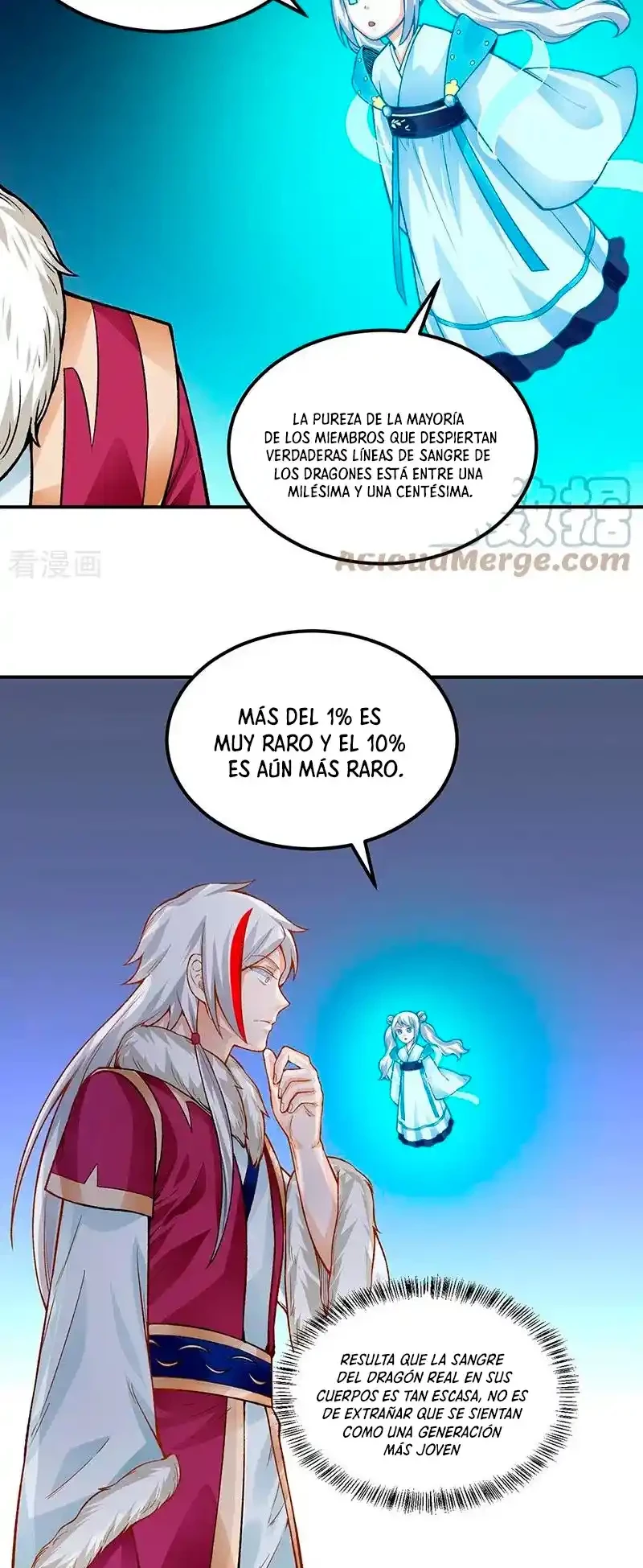 Reinado de las artes marciales capítulo 332, página 18