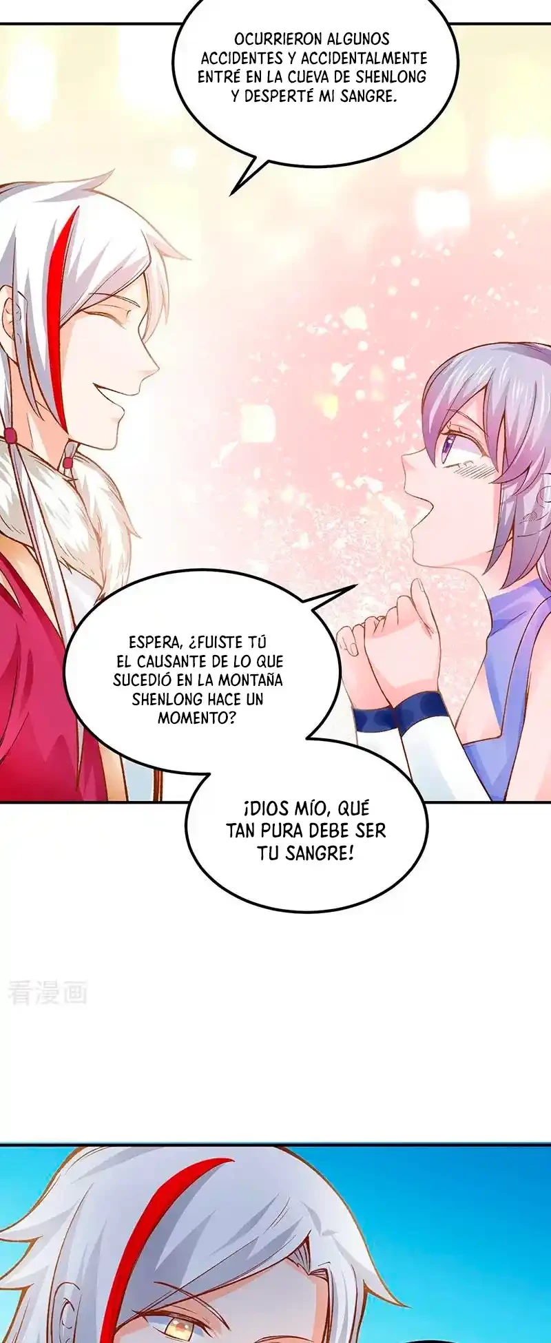 Reinado de las artes marciales capítulo 332, página 20