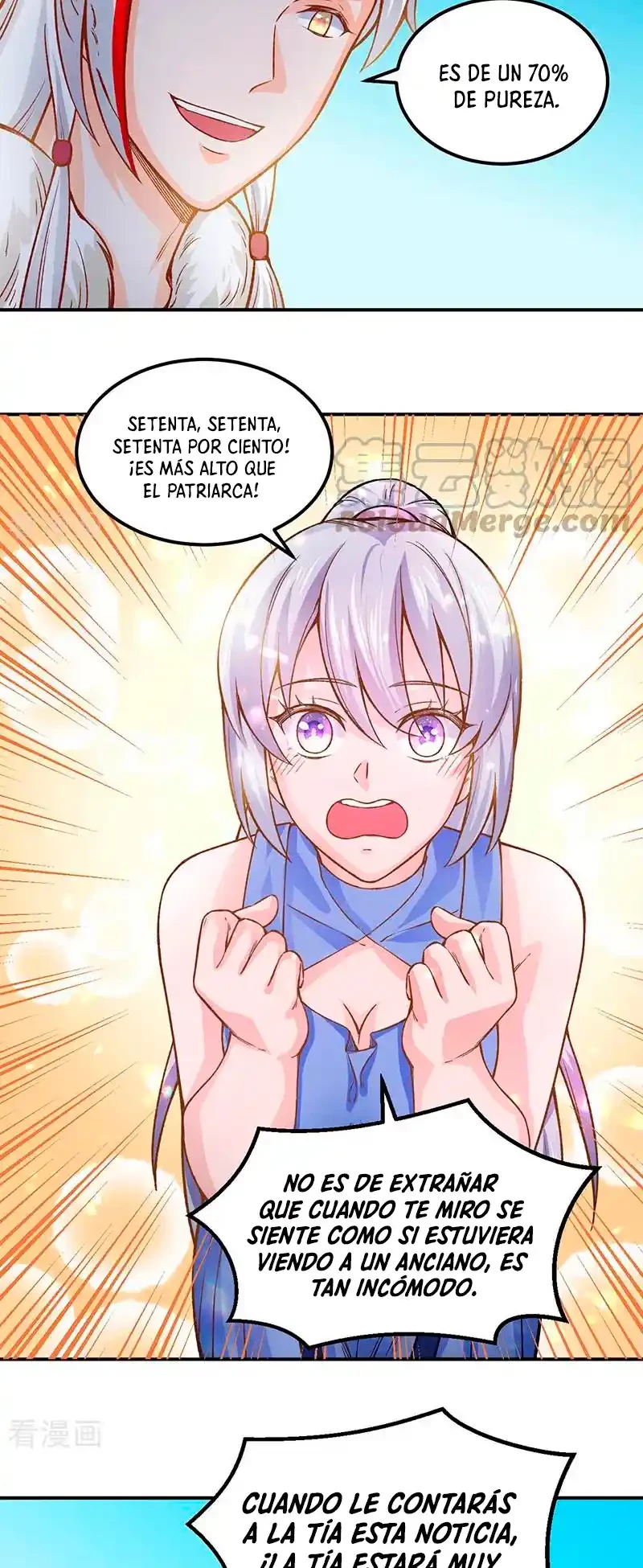 Reinado de las artes marciales capítulo 332, página 21