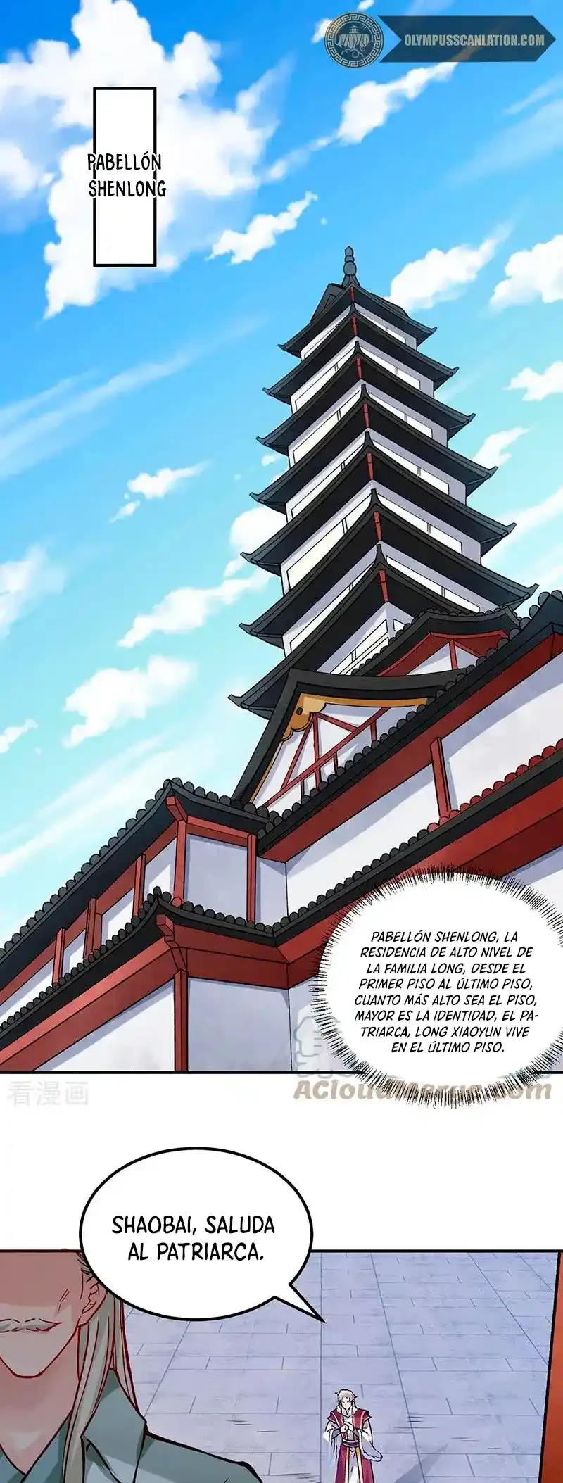Reinado de las artes marciales capítulo 333, página 2