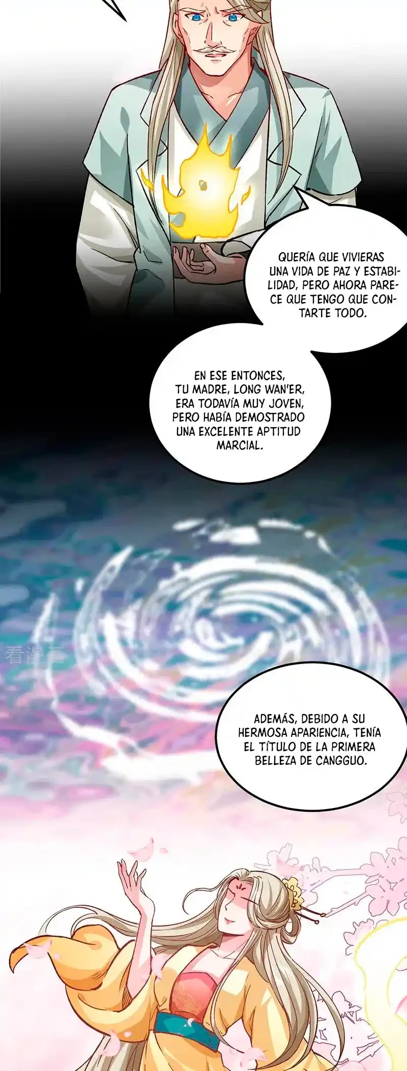 Reinado de las artes marciales capítulo 333, página 7