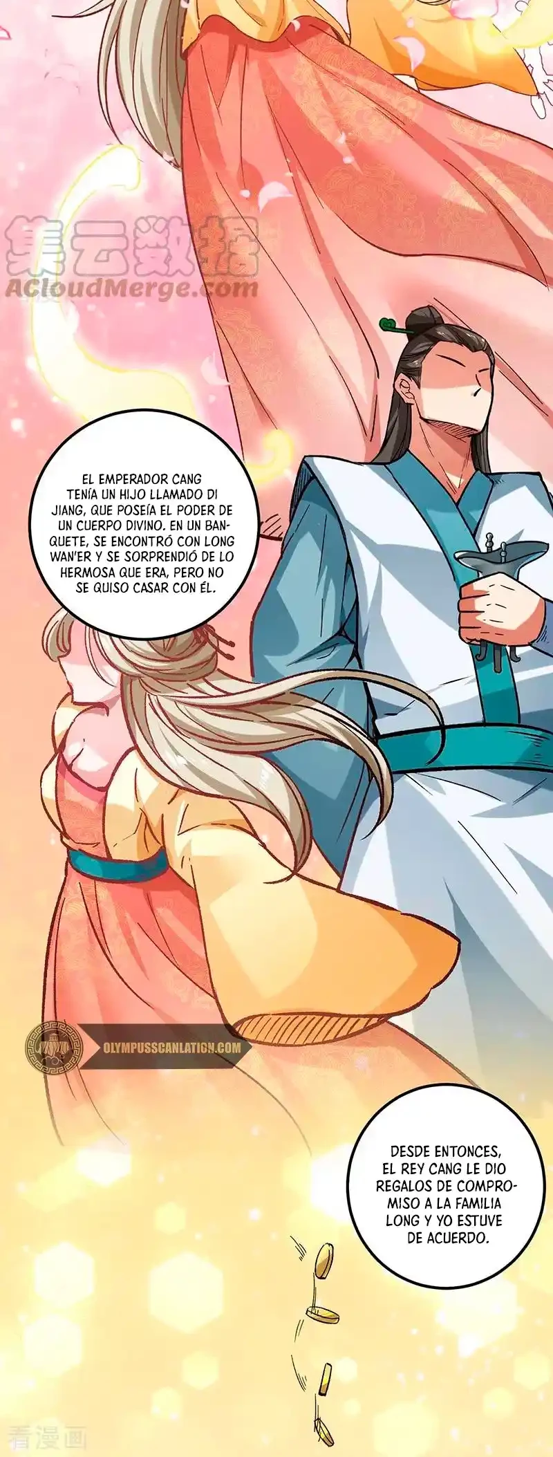 Reinado de las artes marciales capítulo 333, página 8