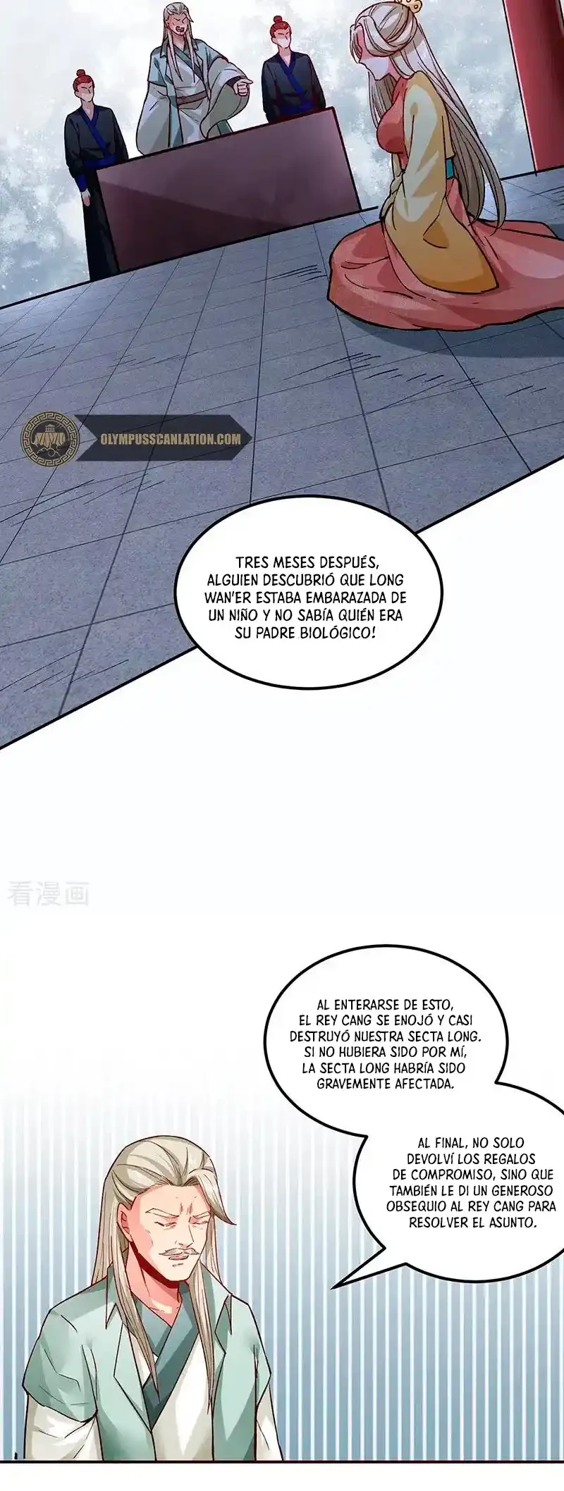 Reinado de las artes marciales capítulo 333, página 10