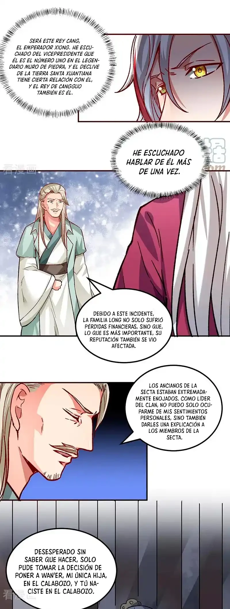 Reinado de las artes marciales capítulo 333, página 11