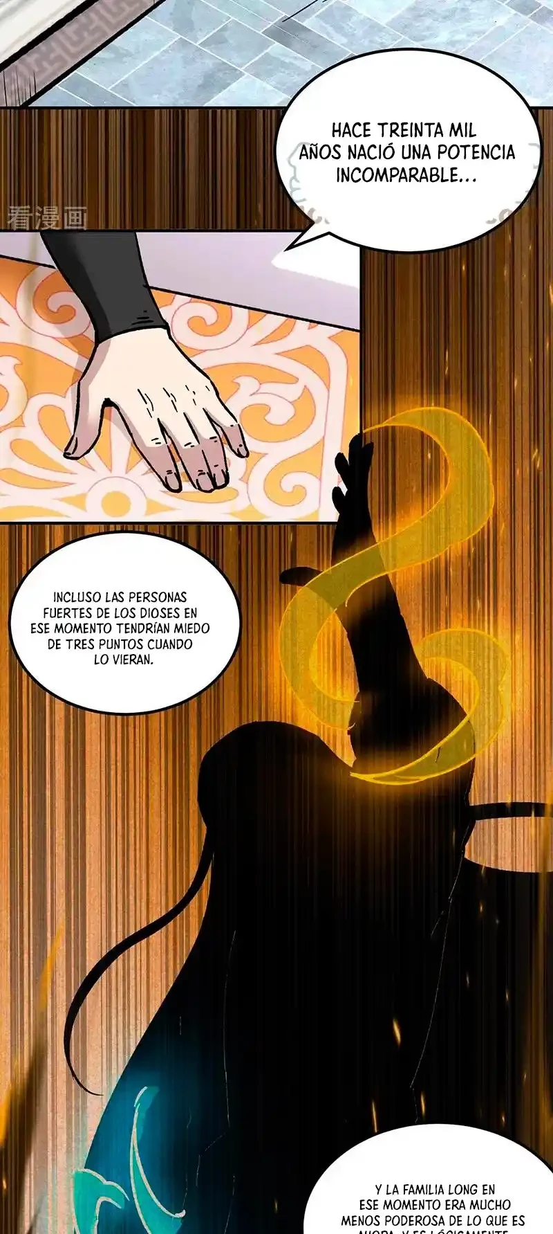 Reinado de las artes marciales capítulo 334, página 4