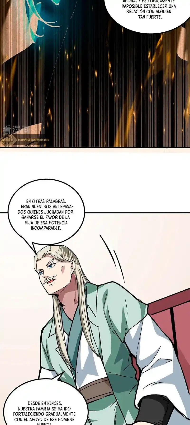 Reinado de las artes marciales capítulo 334, página 5