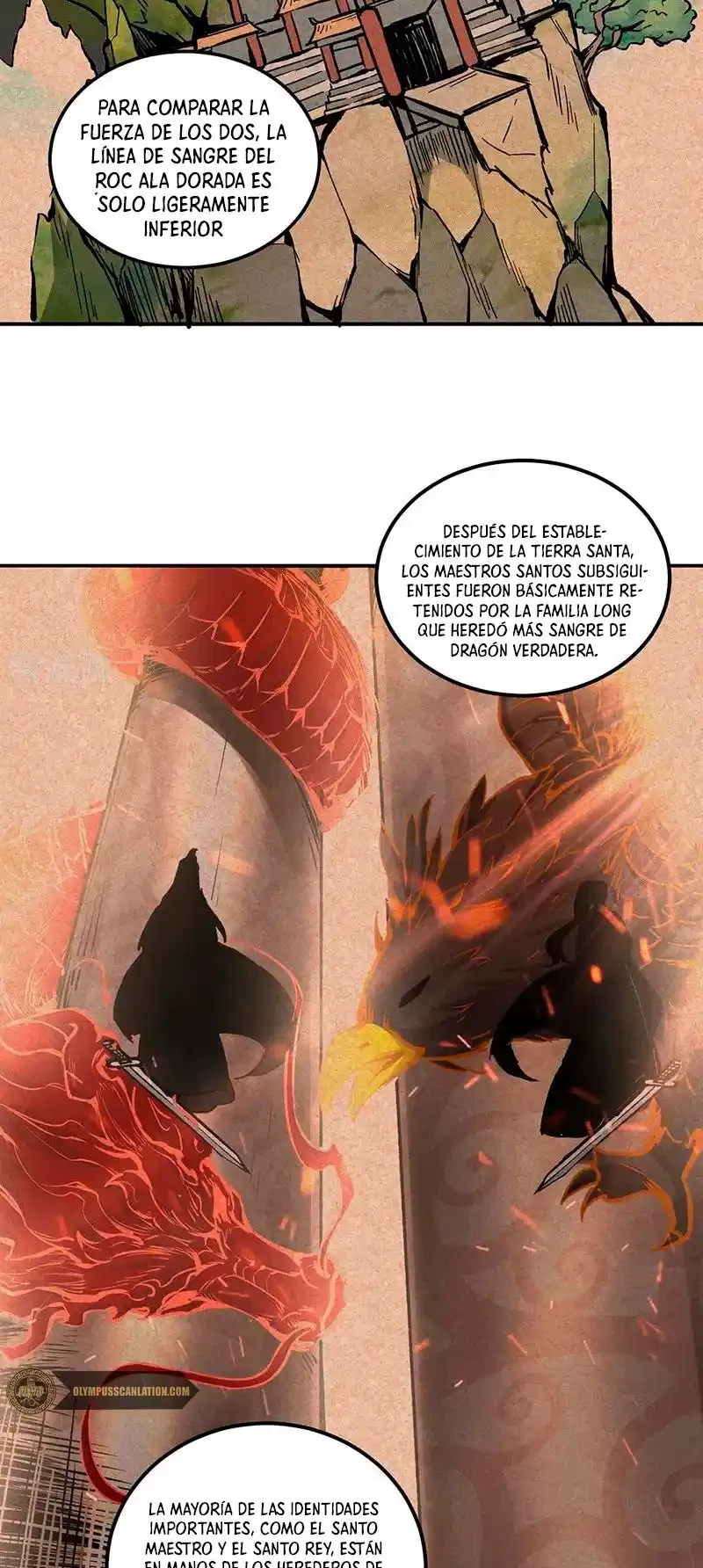 Reinado de las artes marciales capítulo 334, página 8