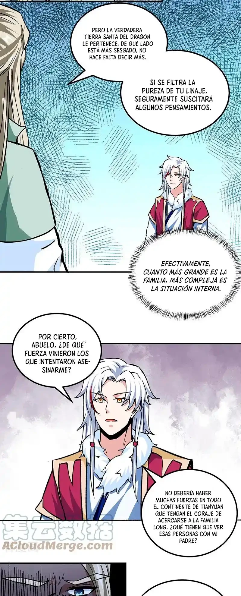 Reinado de las artes marciales capítulo 334, página 10