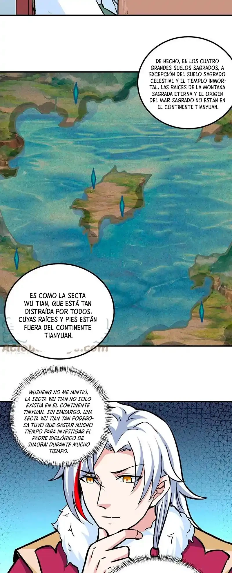 Reinado de las artes marciales capítulo 334, página 12