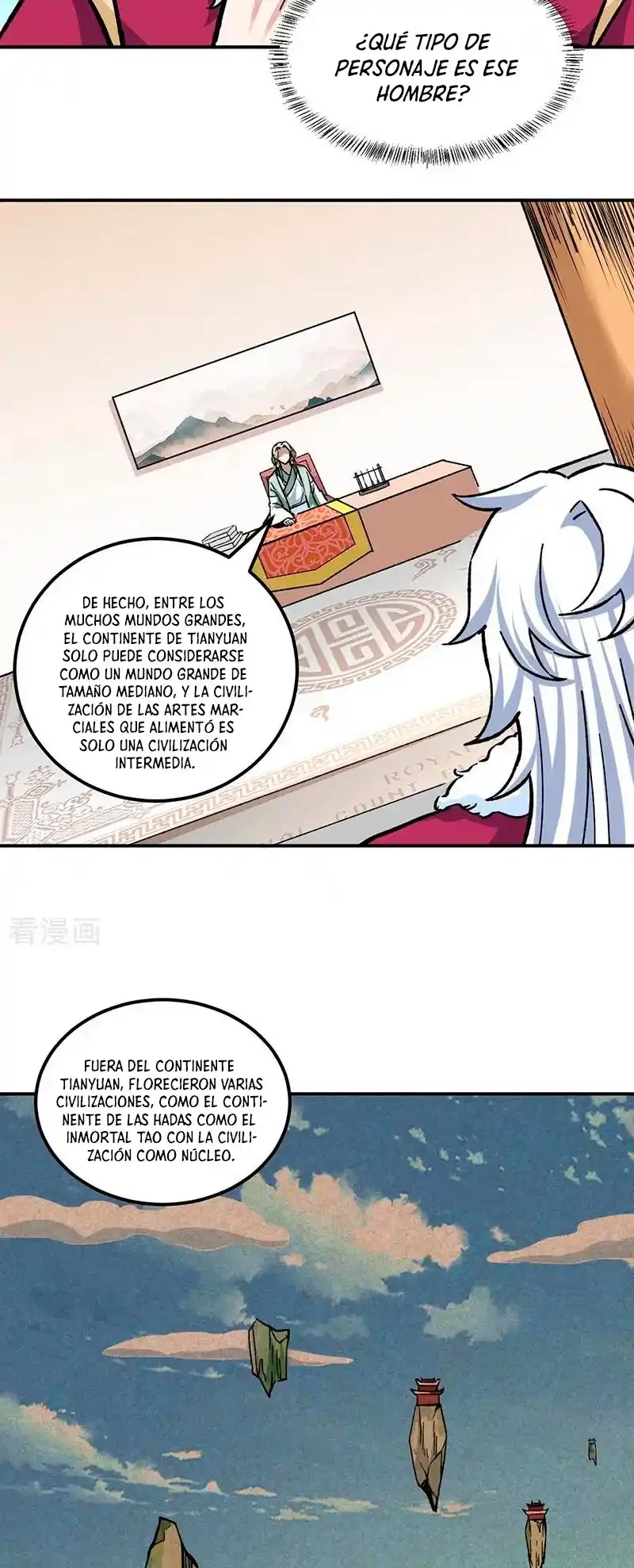 Reinado de las artes marciales capítulo 334, página 13