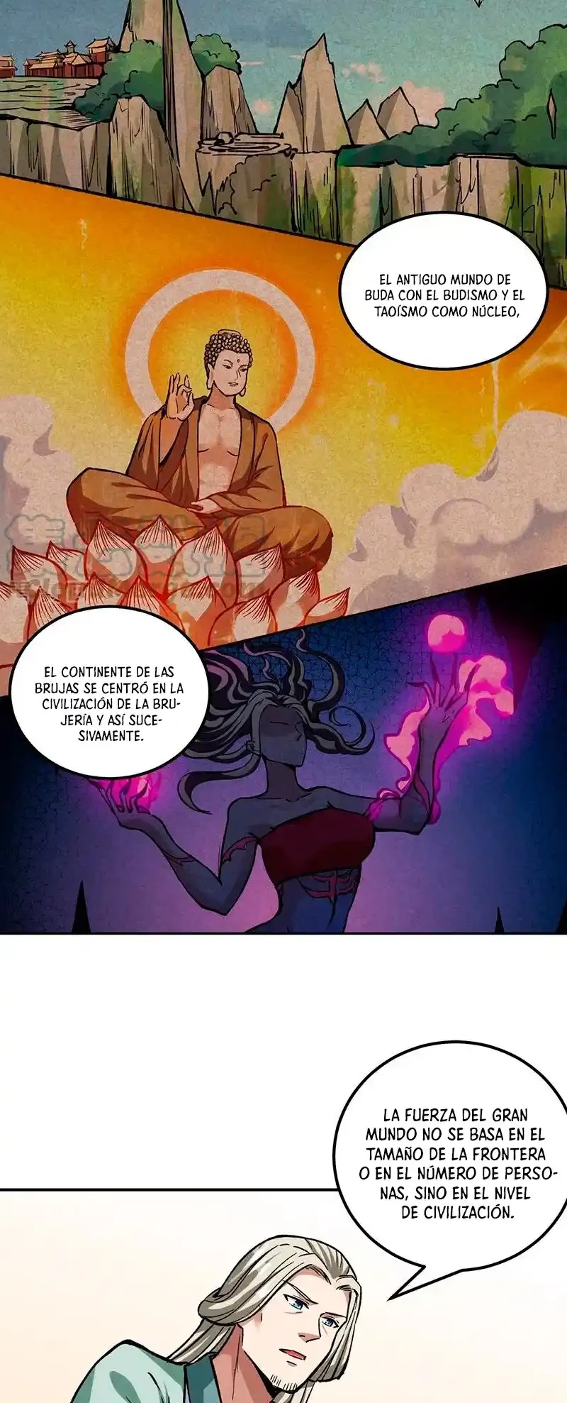 Reinado de las artes marciales capítulo 334, página 14