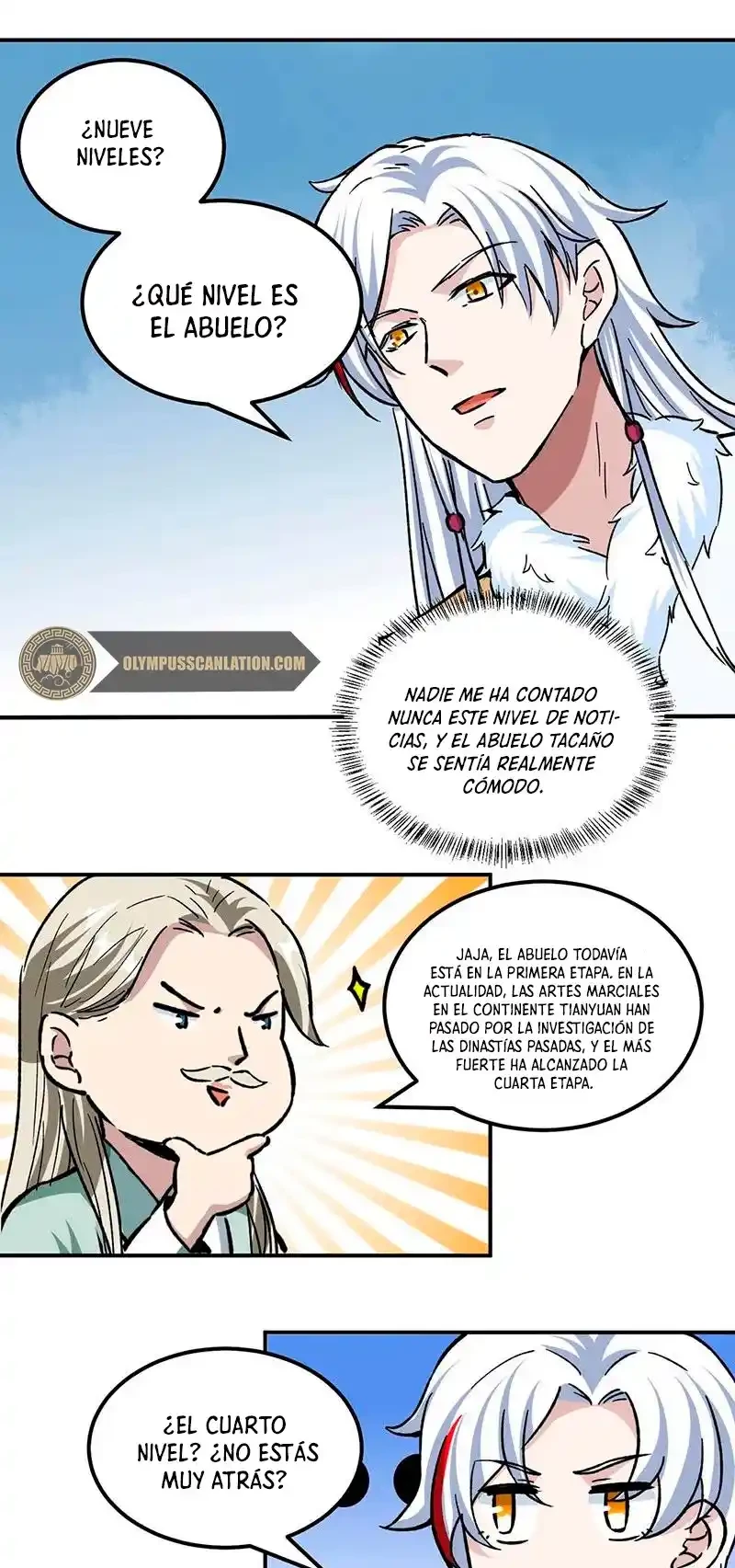 Reinado de las artes marciales capítulo 334, página 18