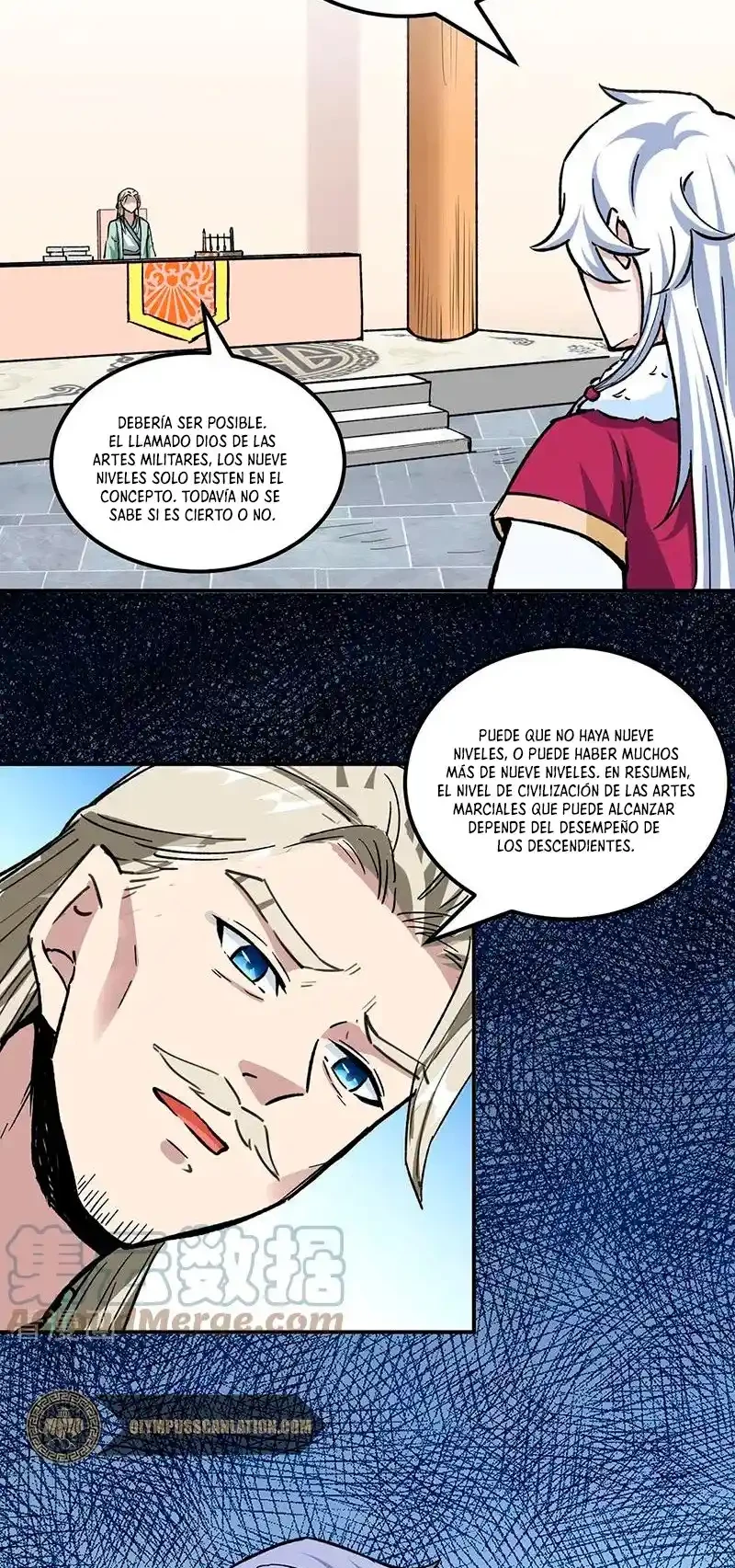 Reinado de las artes marciales capítulo 334, página 20