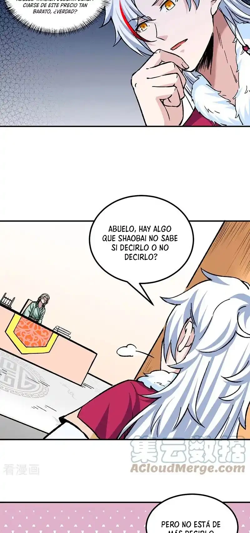 Reinado de las artes marciales capítulo 334, página 22