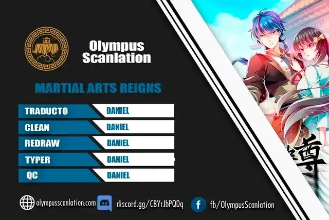 Reinado de las artes marciales capítulo 335, página 1