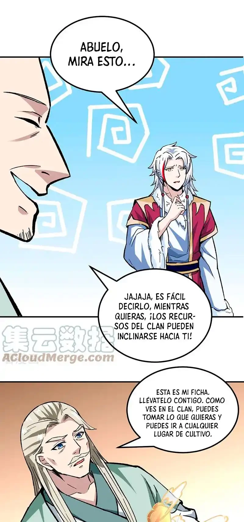 Reinado de las artes marciales capítulo 335, página 2