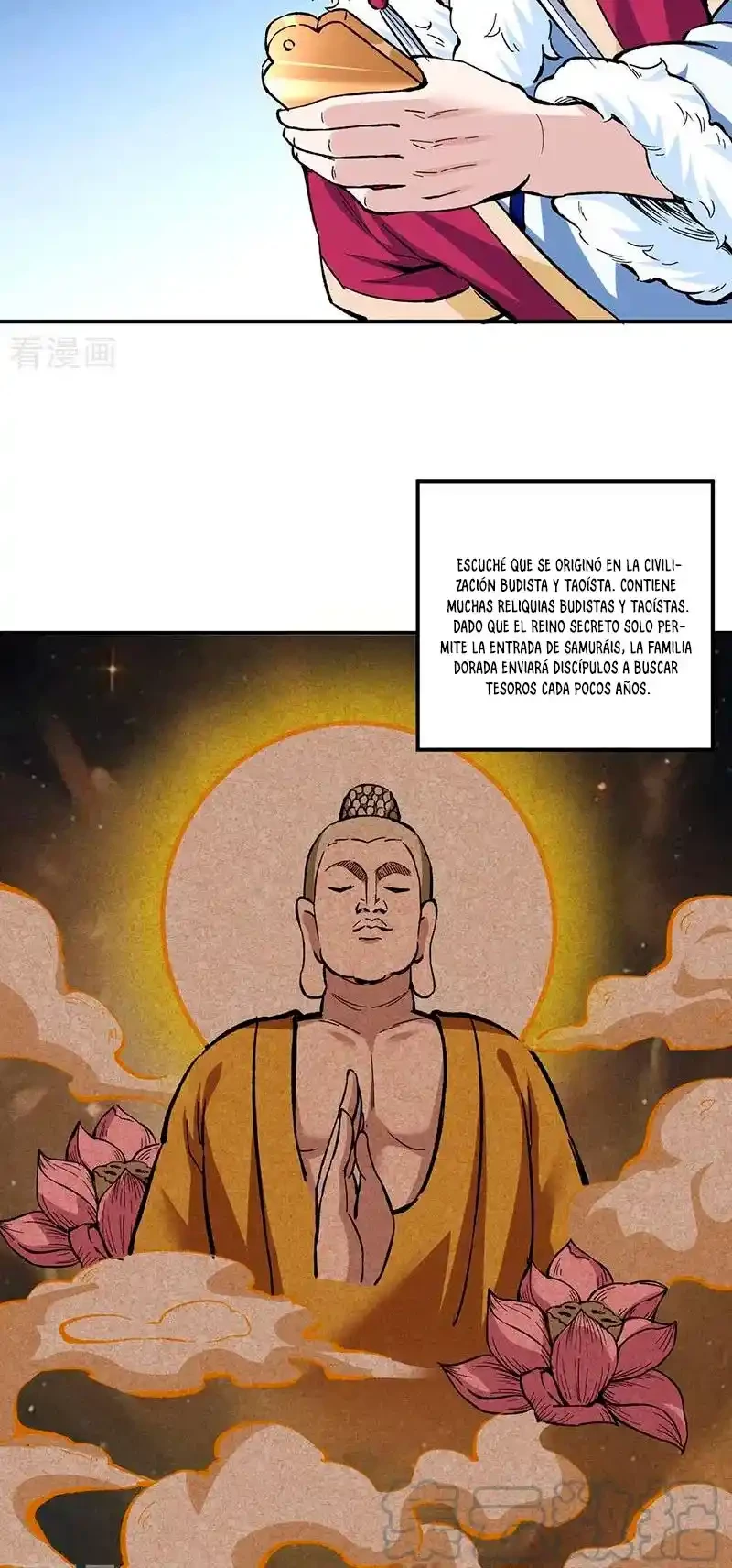 Reinado de las artes marciales capítulo 335, página 7