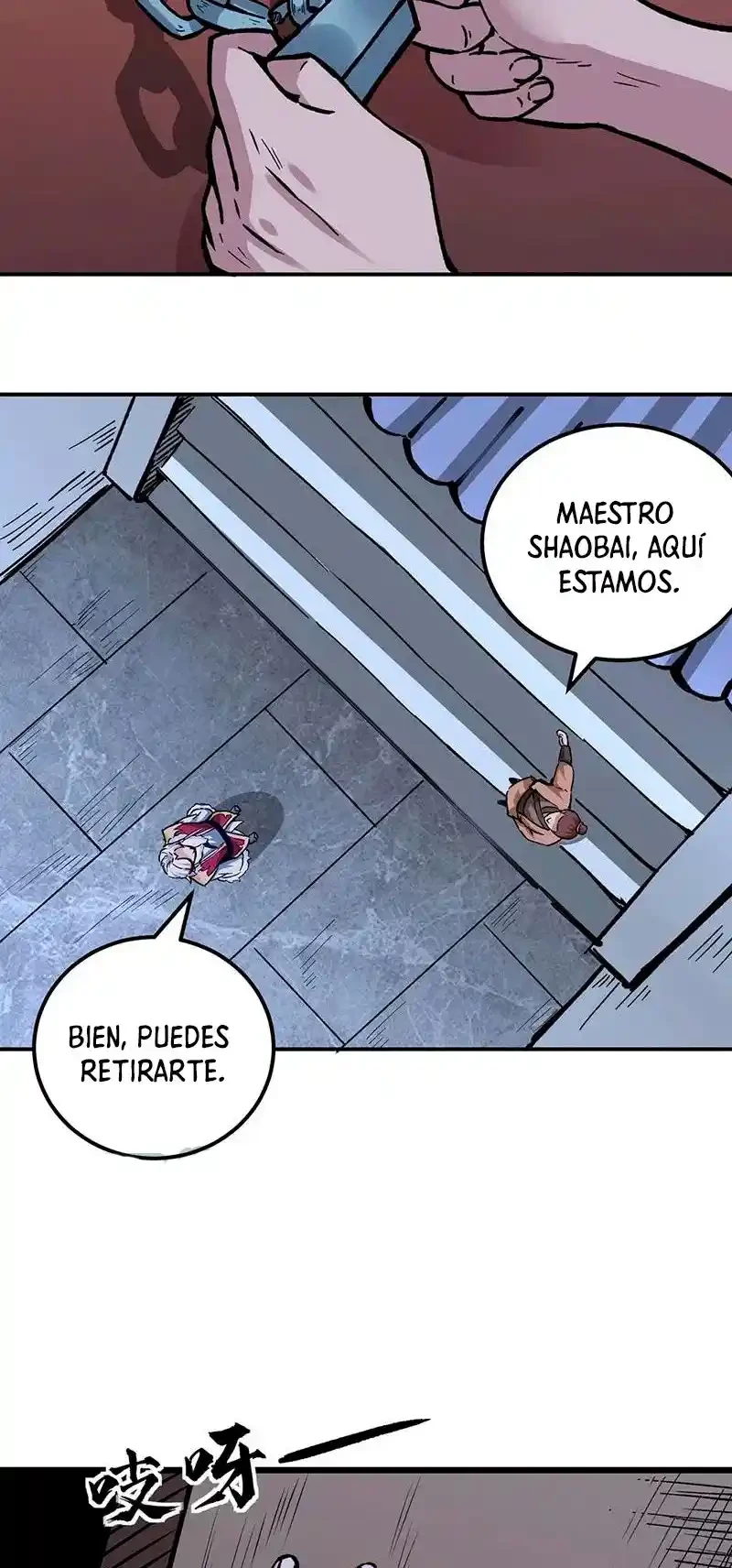 Reinado de las artes marciales capítulo 335, página 9