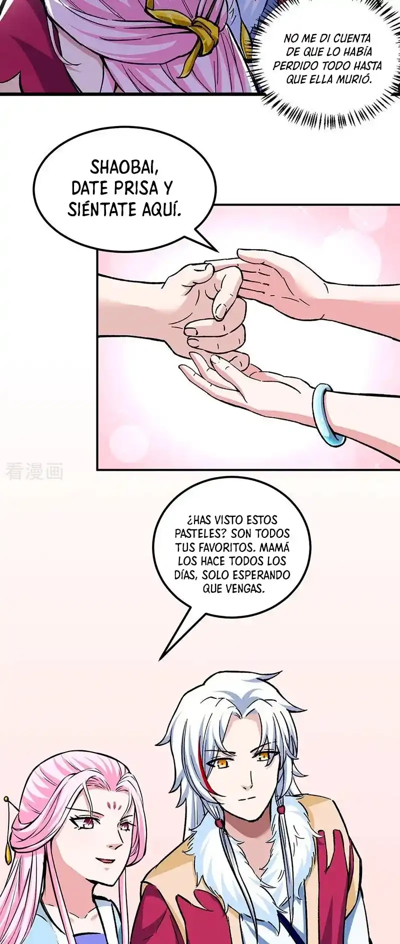 Reinado de las artes marciales capítulo 335, página 20
