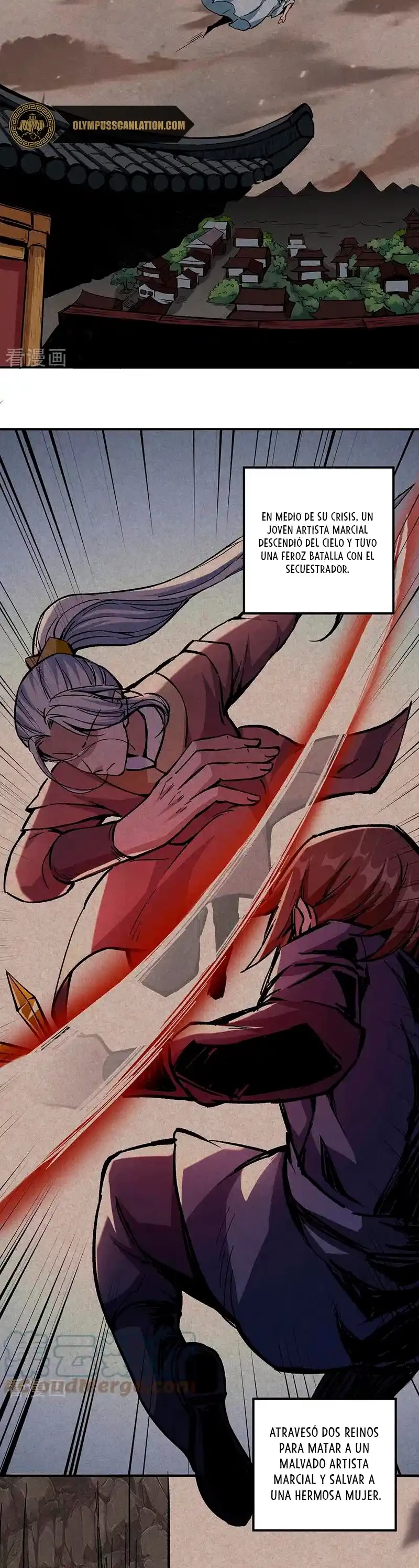 Reinado de las artes marciales capítulo 336, página 4