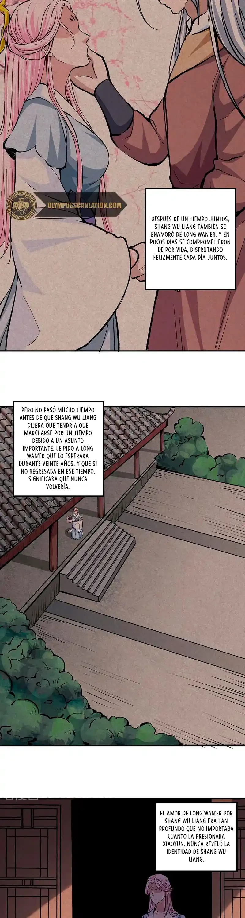 Reinado de las artes marciales capítulo 336, página 6