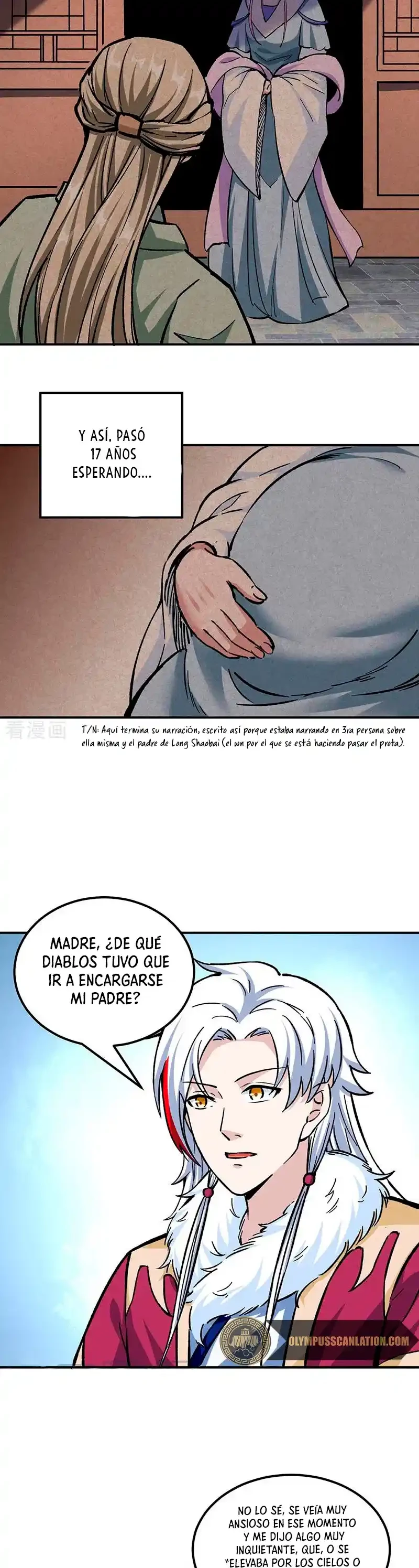 Reinado de las artes marciales capítulo 336, página 7