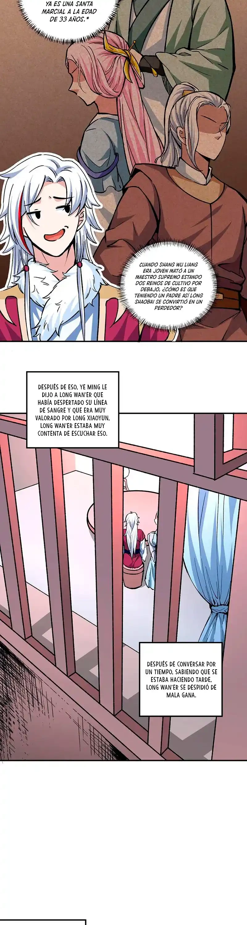 Reinado de las artes marciales capítulo 336, página 9