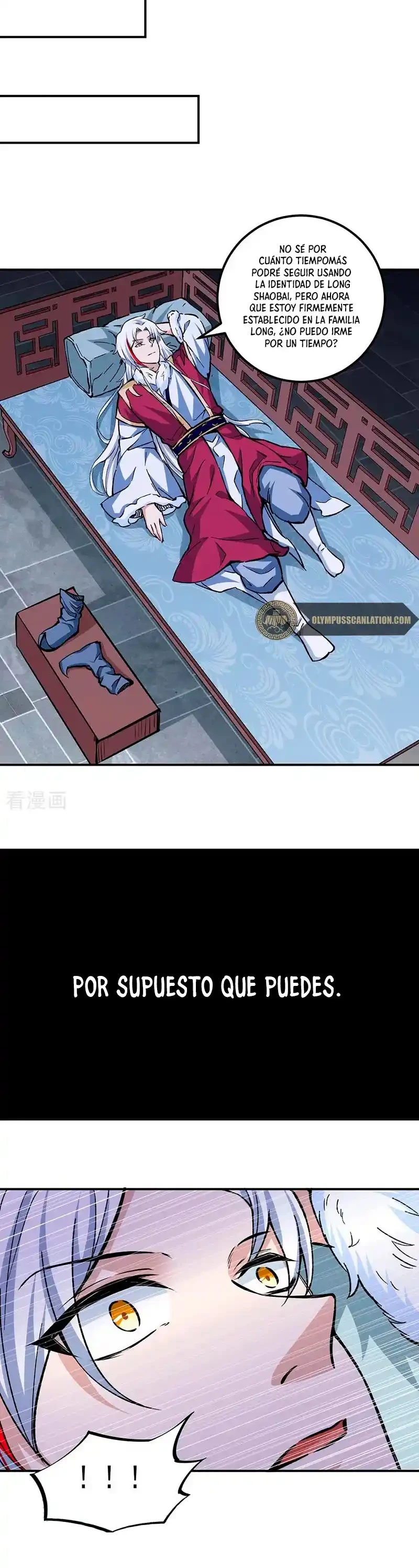 Reinado de las artes marciales capítulo 336, página 10