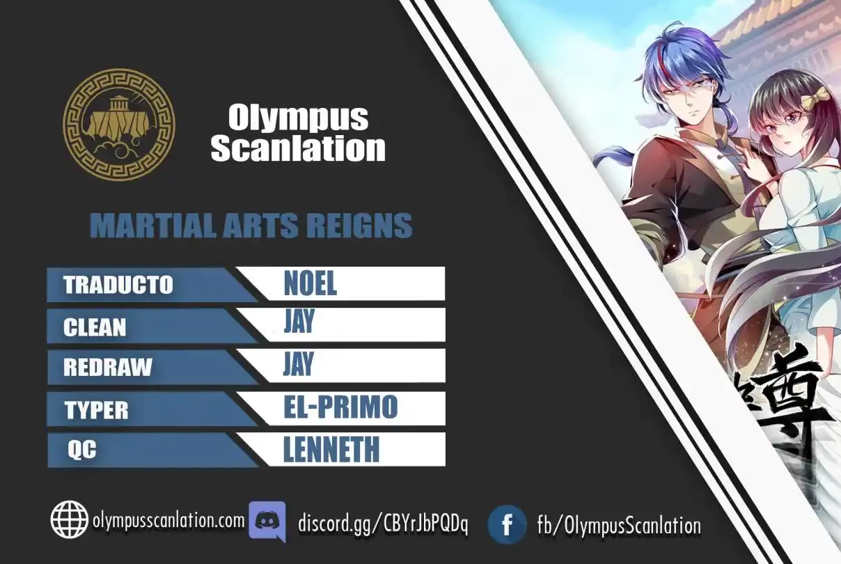 Reinado de las artes marciales capítulo 337, página 1