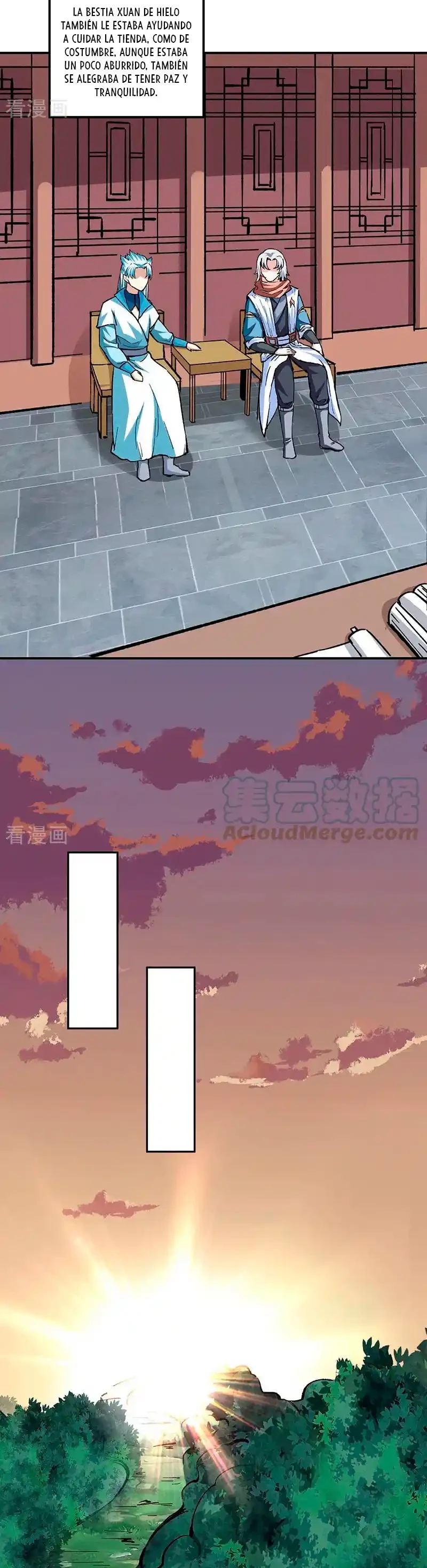 Reinado de las artes marciales capítulo 337, página 4