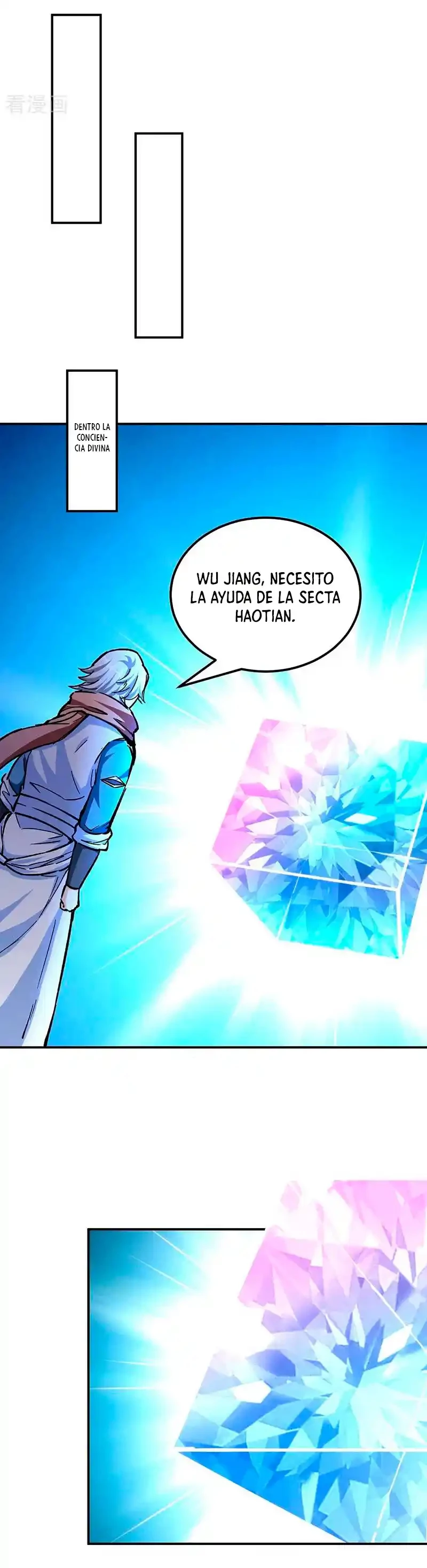 Reinado de las artes marciales capítulo 337, página 9