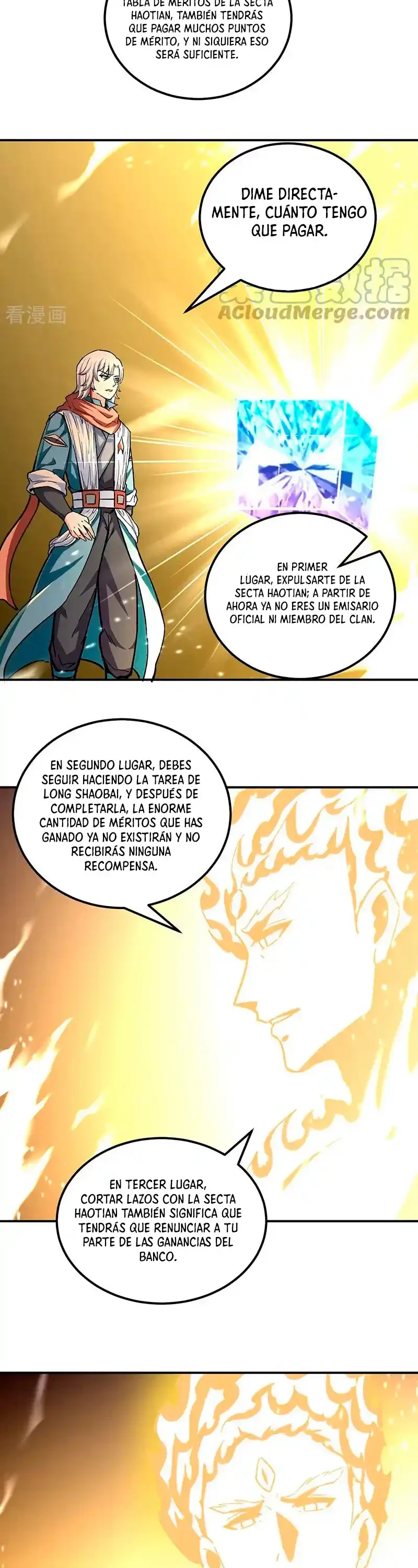 Reinado de las artes marciales capítulo 337, página 12