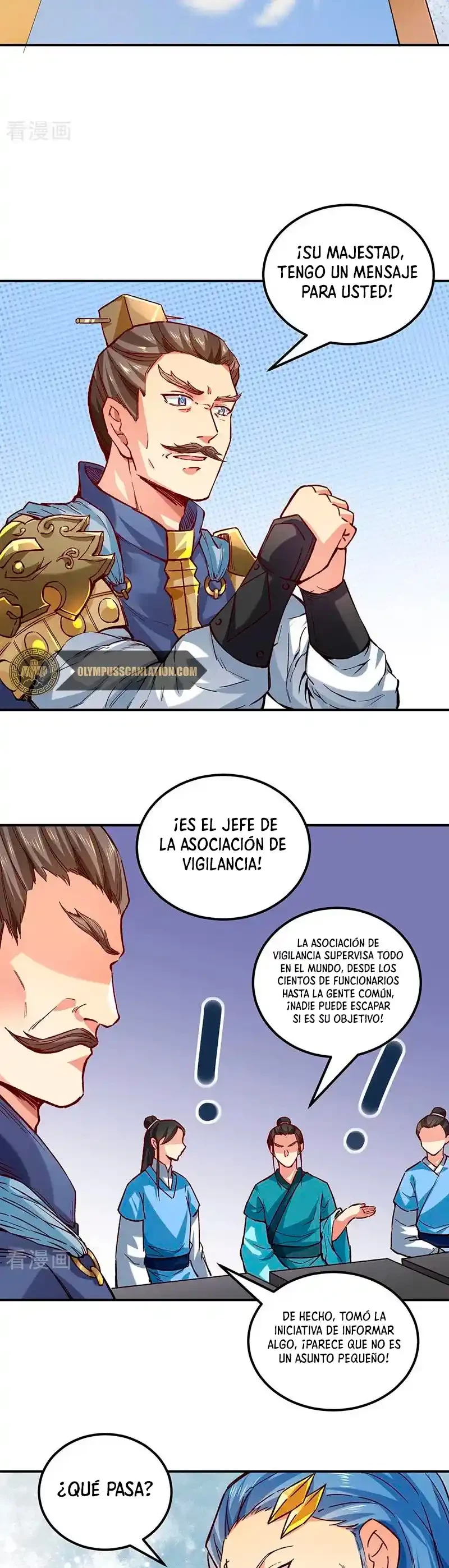 Reinado de las artes marciales capítulo 338, página 5