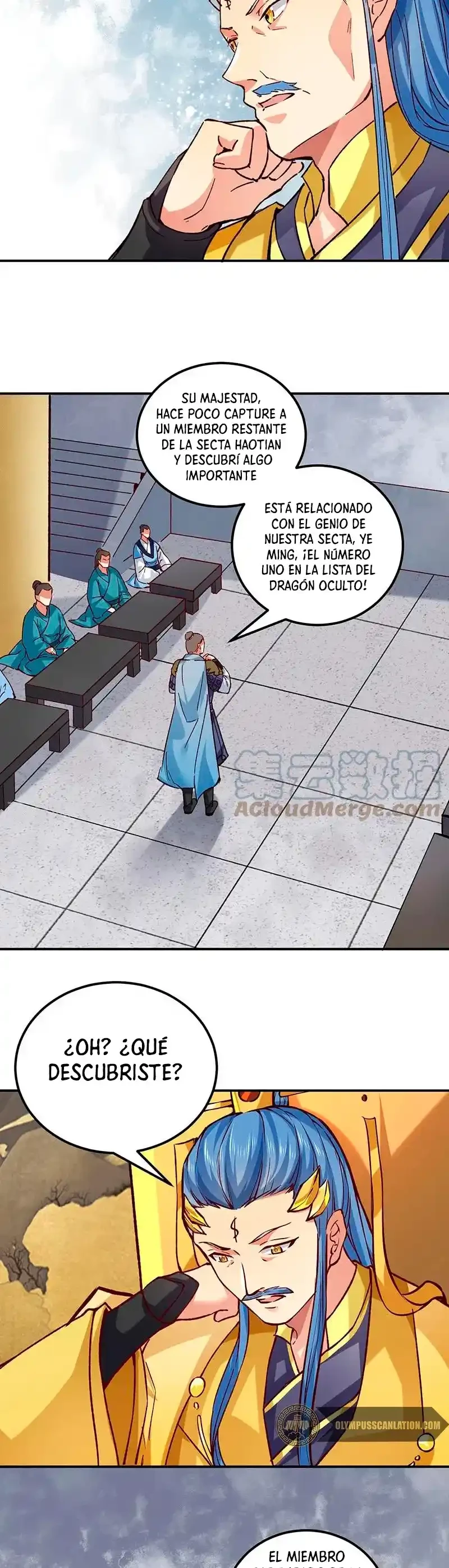 Reinado de las artes marciales capítulo 338, página 6