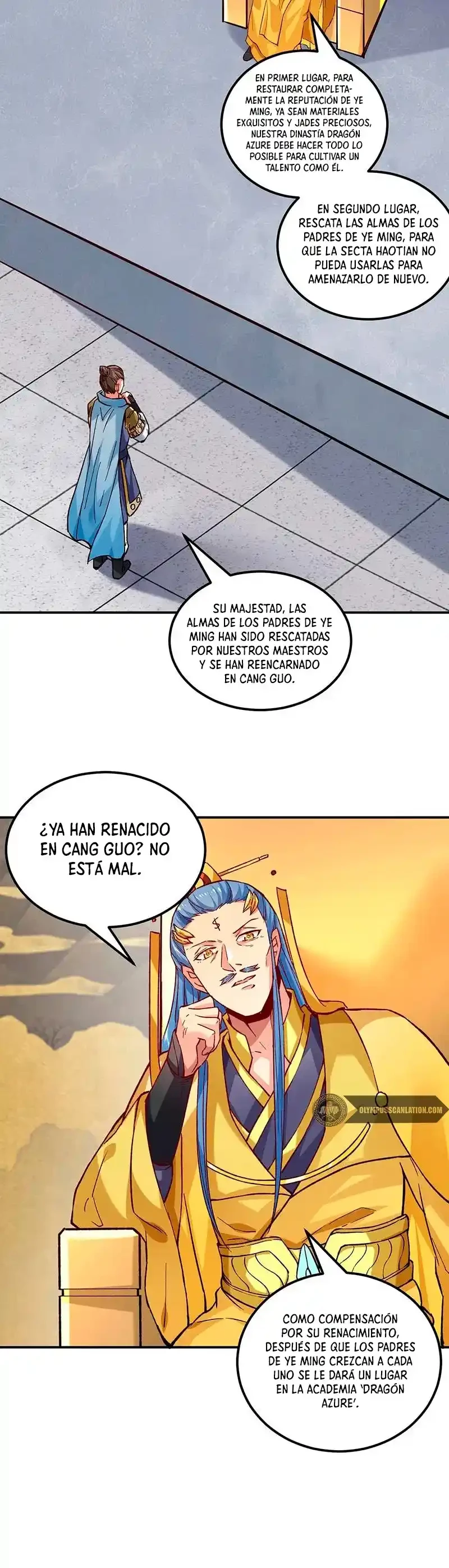 Reinado de las artes marciales capítulo 338, página 9