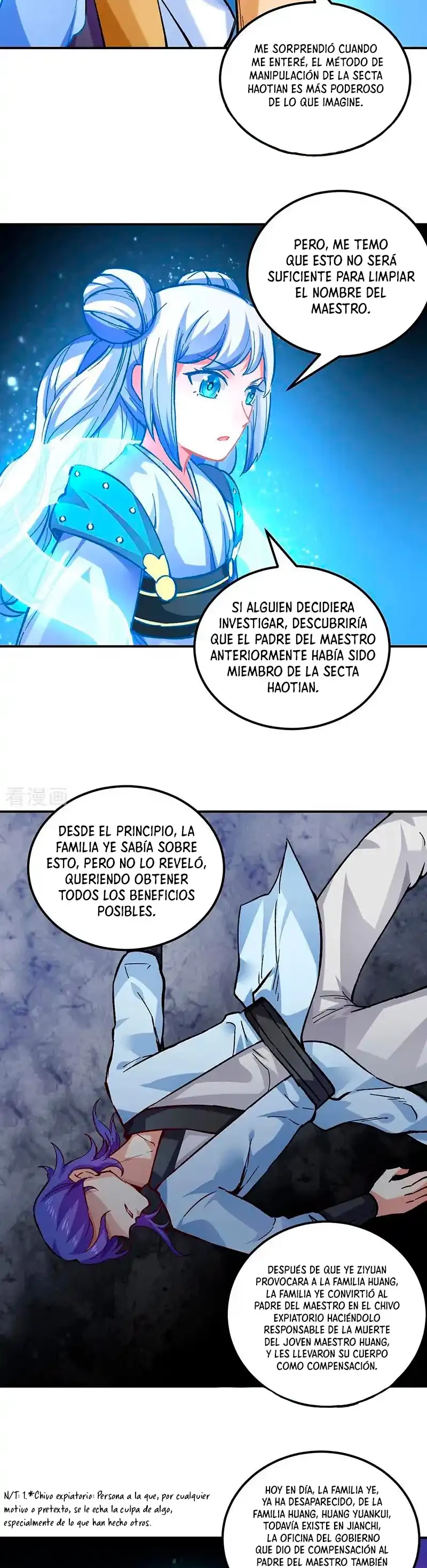 Reinado de las artes marciales capítulo 338, página 11