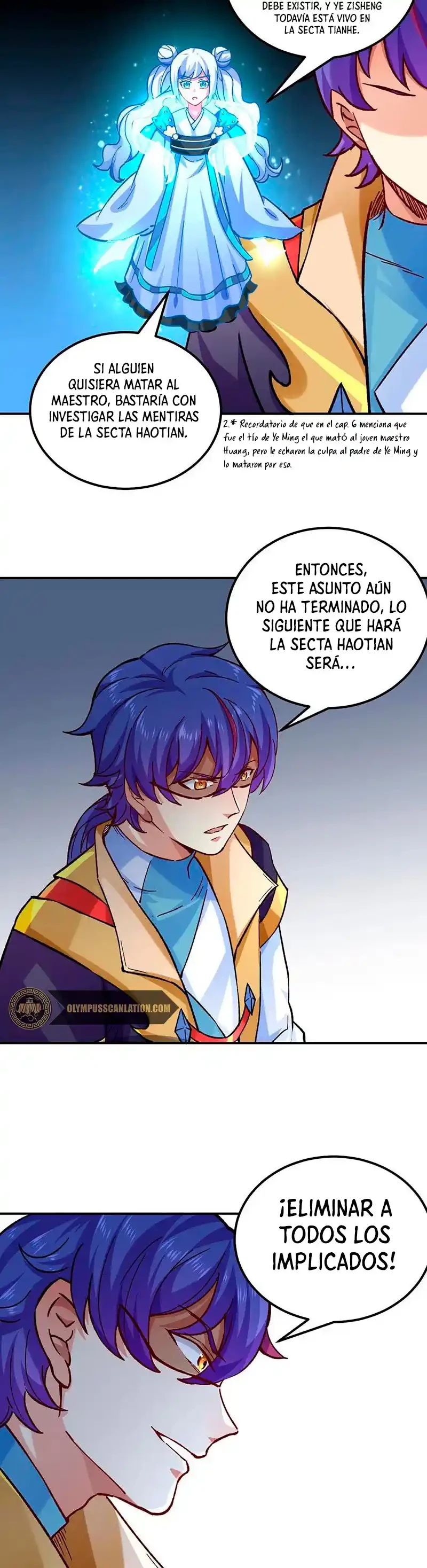 Reinado de las artes marciales capítulo 338, página 12