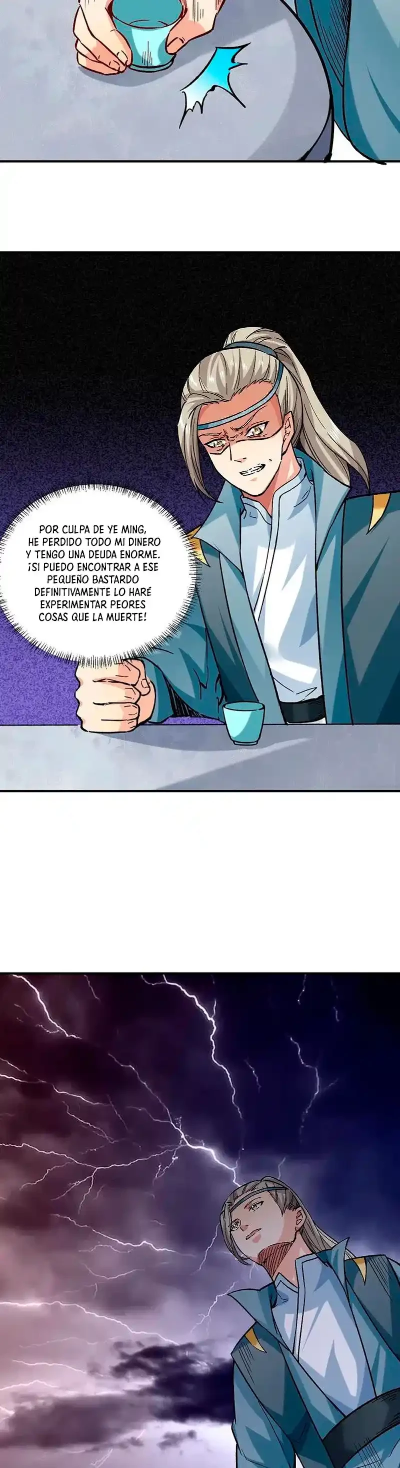 Reinado de las artes marciales capítulo 338, página 14