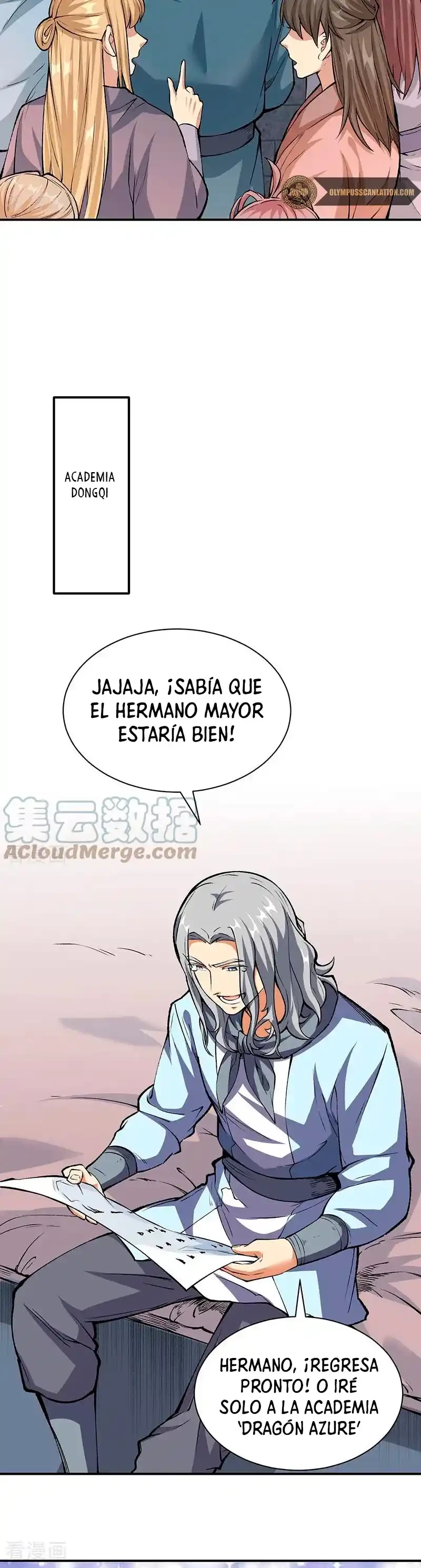 Reinado de las artes marciales capítulo 339, página 5