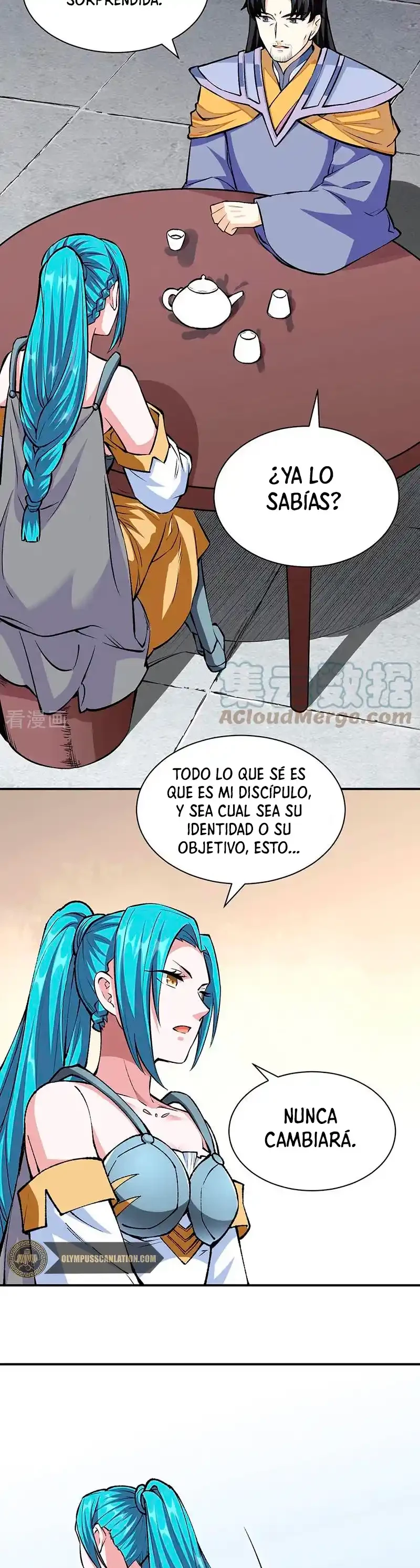 Reinado de las artes marciales capítulo 339, página 8