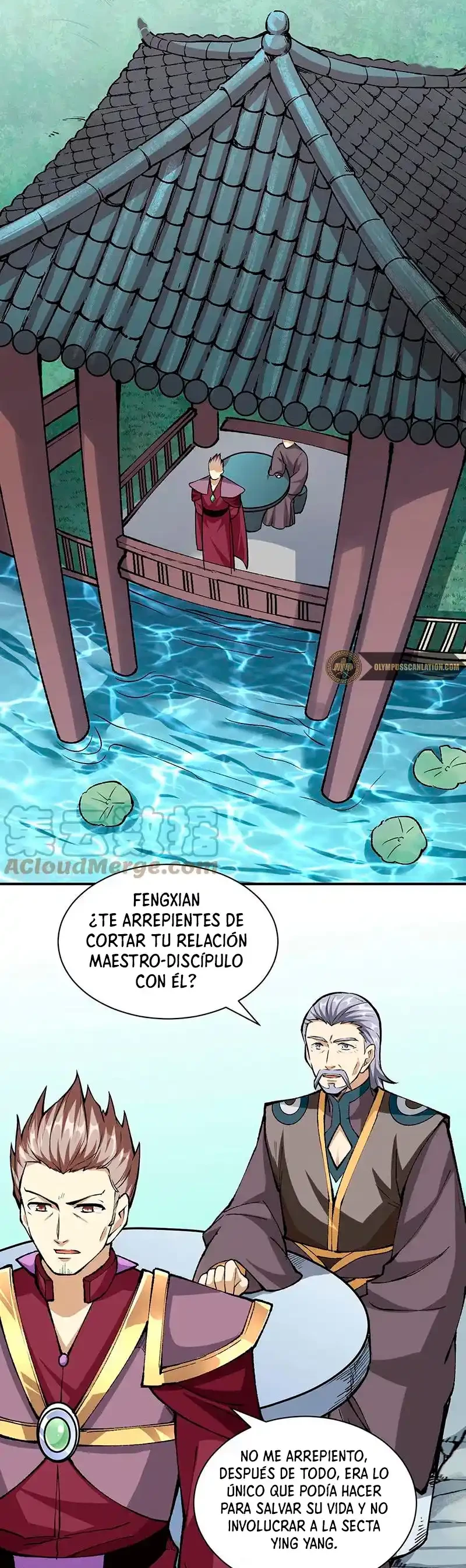 Reinado de las artes marciales capítulo 339, página 11