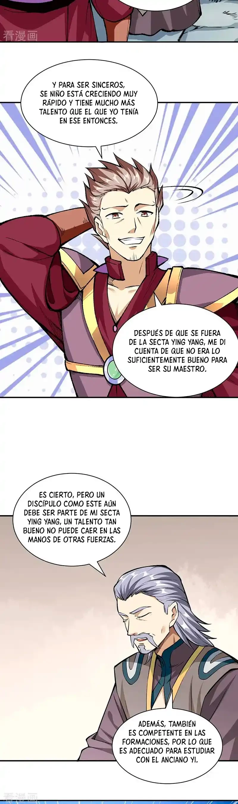 Reinado de las artes marciales capítulo 339, página 12
