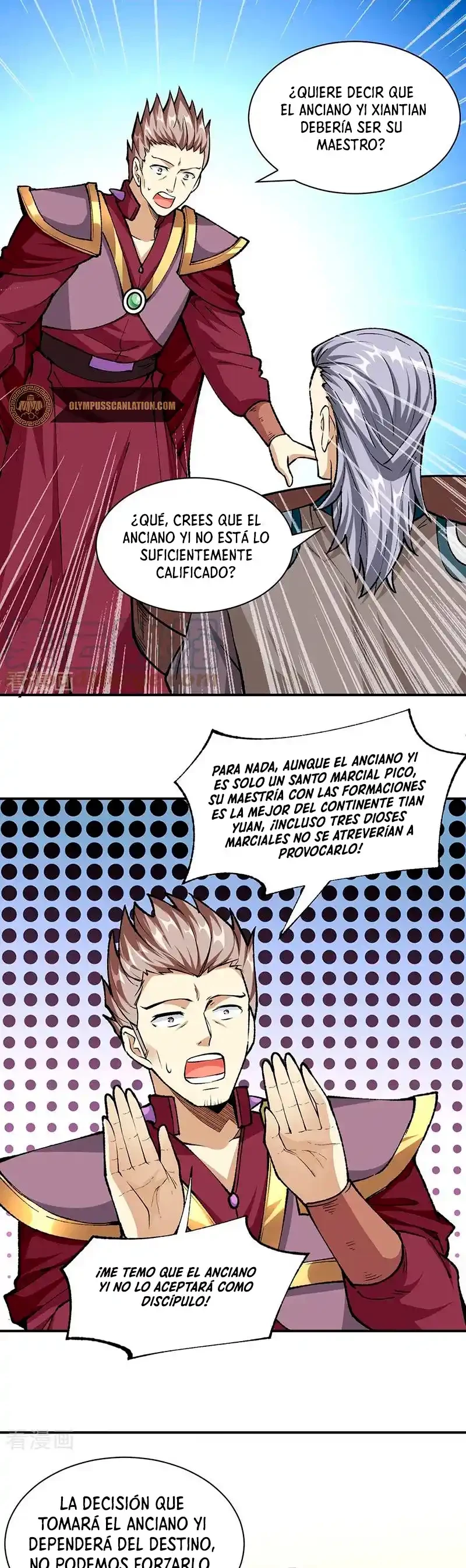 Reinado de las artes marciales capítulo 339, página 13