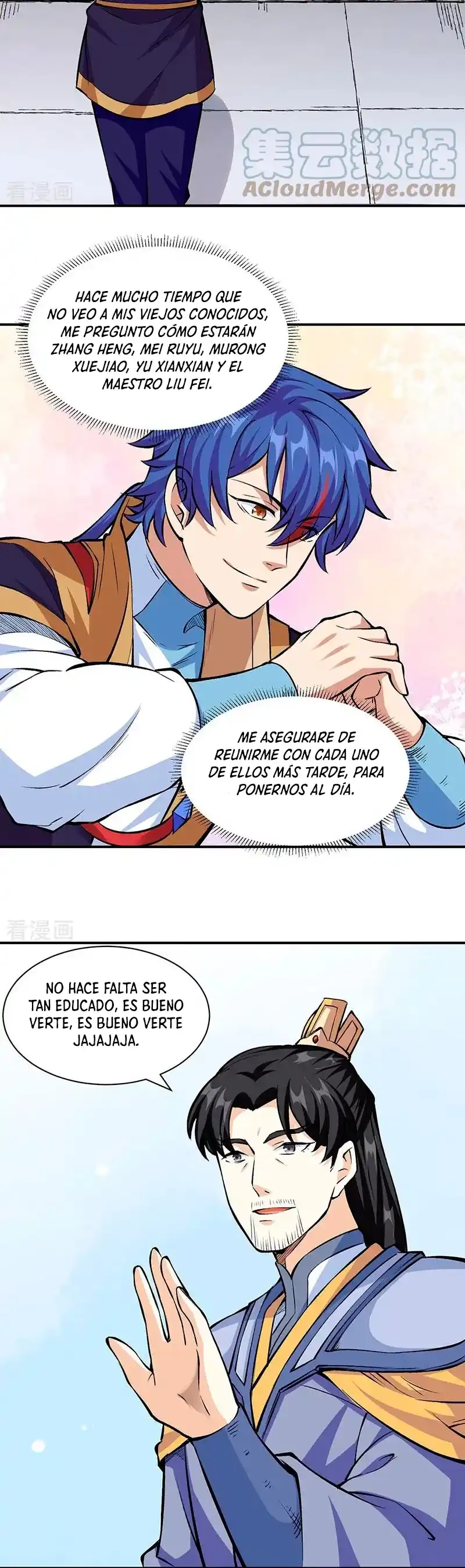 Reinado de las artes marciales capítulo 339, página 19