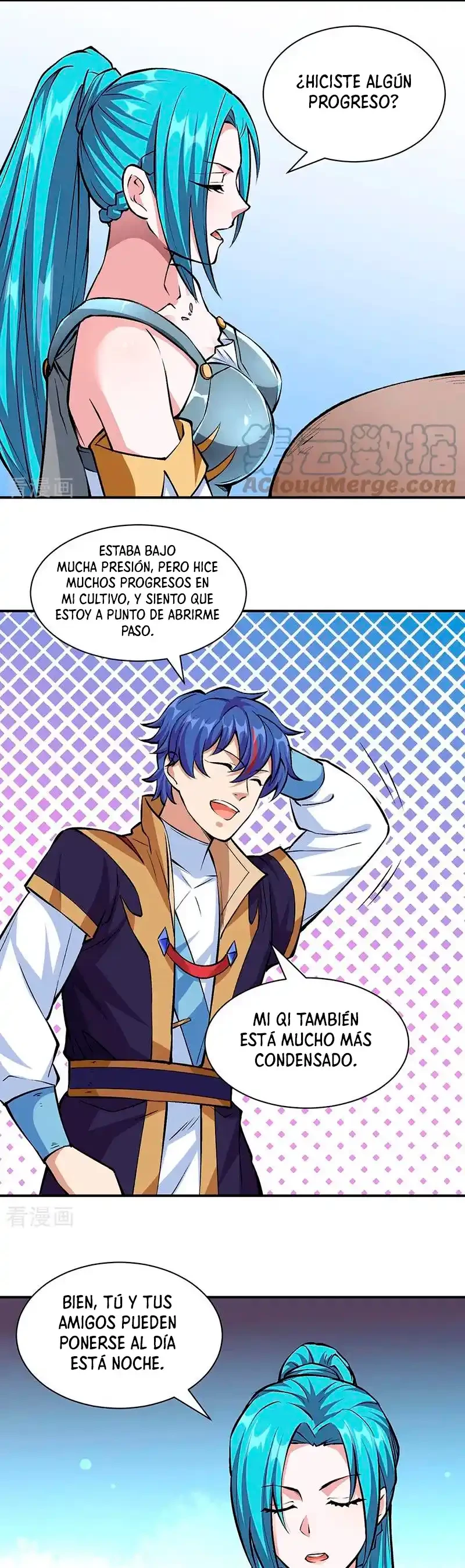 Reinado de las artes marciales capítulo 339, página 20