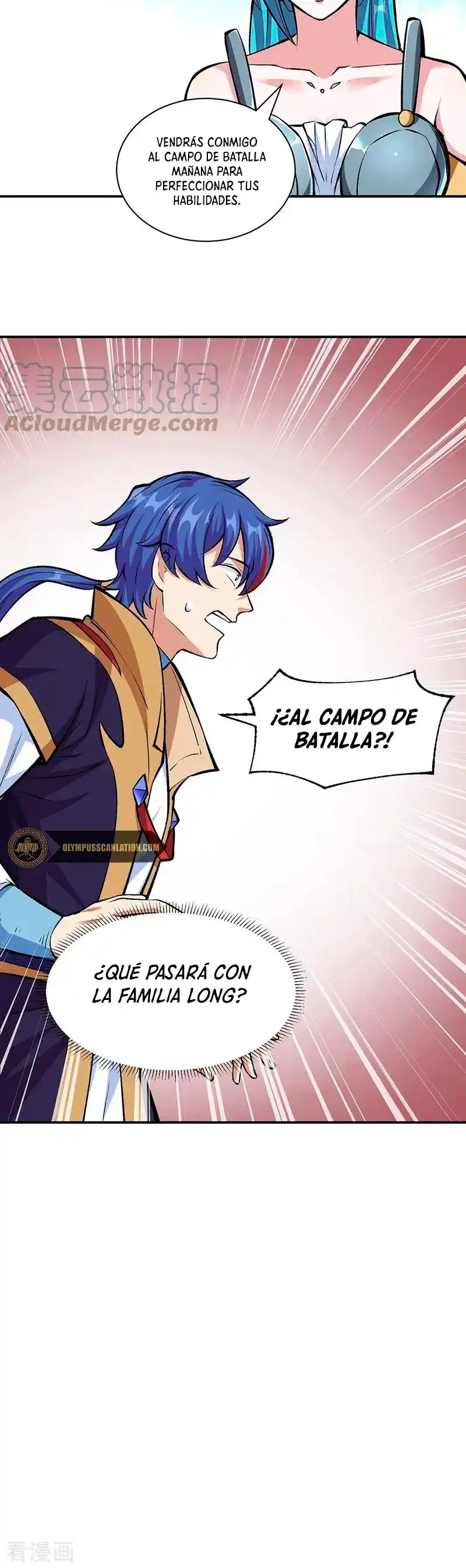 Reinado de las artes marciales capítulo 339, página 21