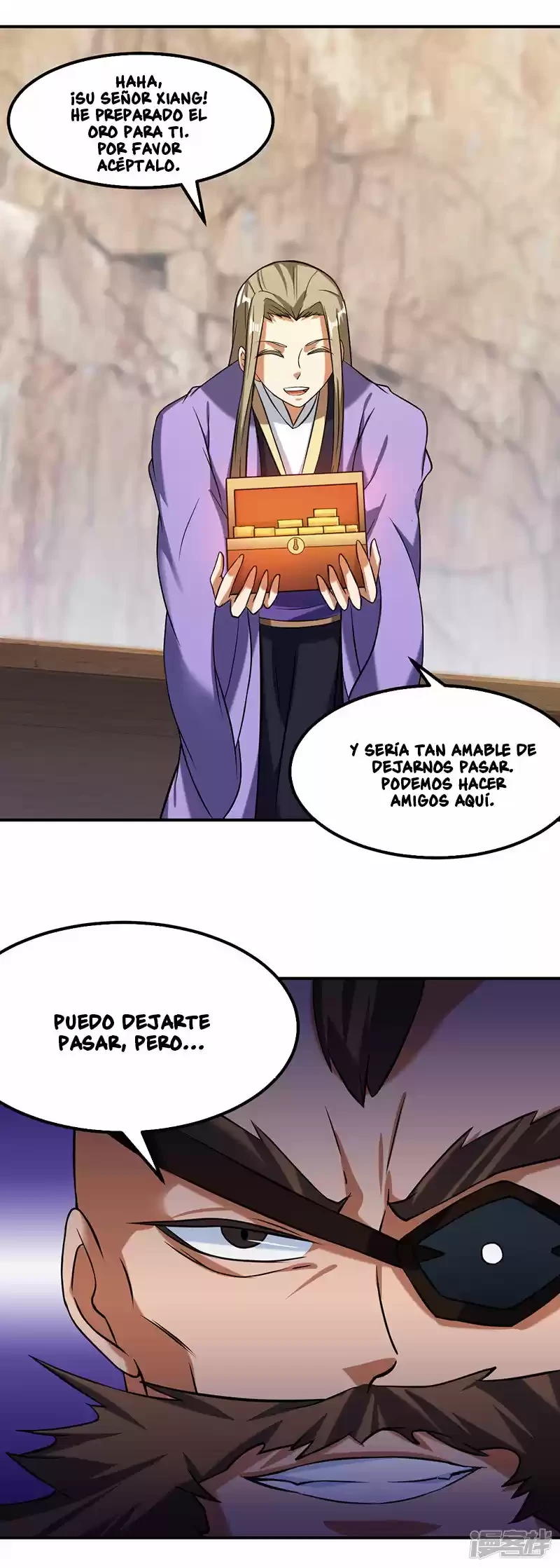 Reinado de las artes marciales capítulo 34, página 7