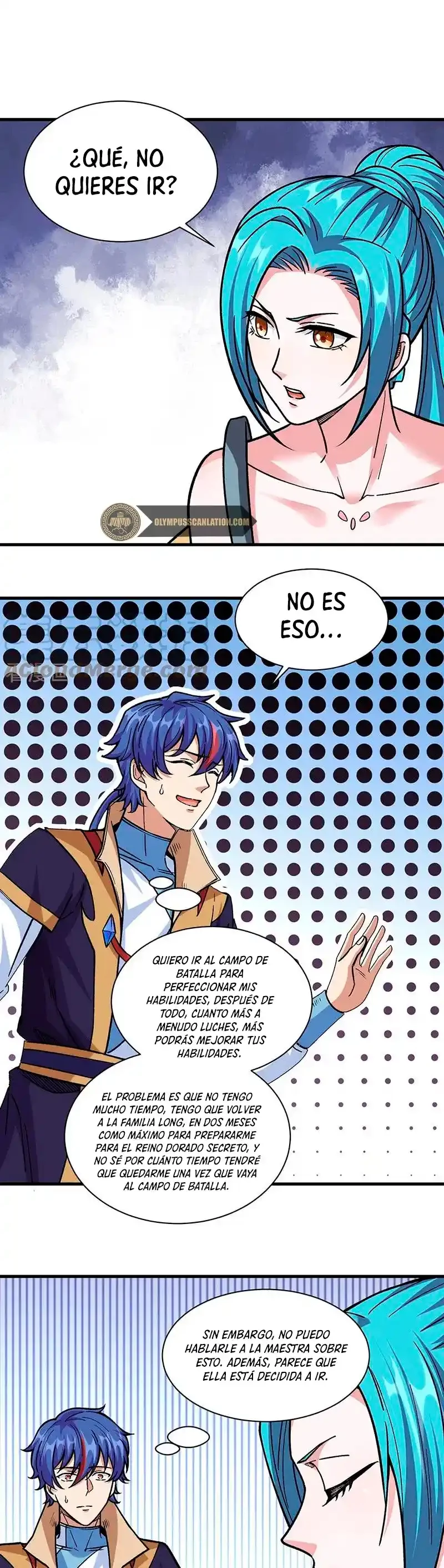 Reinado de las artes marciales capítulo 340, página 1