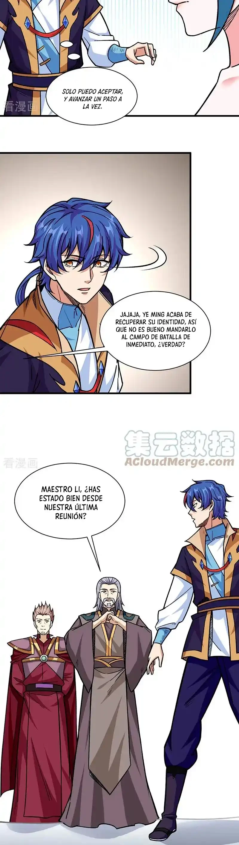 Reinado de las artes marciales capítulo 340, página 2